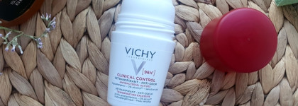 Надёжная защита с дезодорантом-антиперспирантом Vichy Clinical Control 96 H