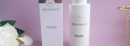 Знакомство с уходом для лица от российской марки Maskoholic