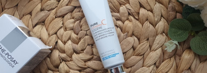 La Roche-Posay Pure Vitamin C: крем-филлеры для лица и контура глаз