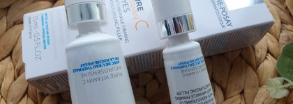 La Roche-Posay Pure Vitamin C: крем-филлеры для лица и контура глаз