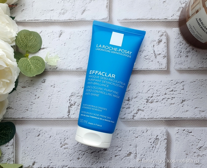 La Roche-Posay Effaclar Unclogging Purifying Sebo-Controlling Mask & Mat Sebo-Regulating Moisturizer