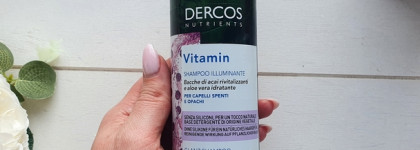 Vichy Dercos Nutrients Vitamin Shampoo & Densi-Solutions Regenerating Thickening Balm