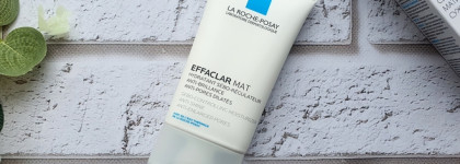 La Roche-Posay Effaclar Unclogging Purifying Sebo-Controlling Mask & Mat Sebo-Regulating Moisturizer
