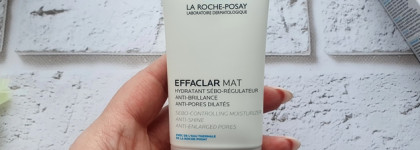 La Roche-Posay Effaclar Unclogging Purifying Sebo-Controlling Mask & Mat Sebo-Regulating Moisturizer
