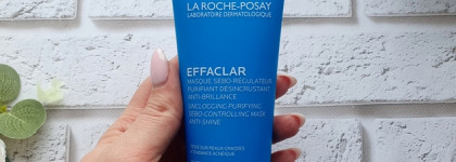 La Roche-Posay Effaclar Unclogging Purifying Sebo-Controlling Mask & Mat Sebo-Regulating Moisturizer