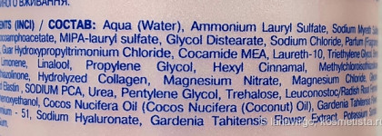 Восстанавливающий шампунь Bouticle Sea Collagen Therapy Revival Reconstruction Shampoo