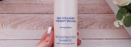 Восстанавливающий шампунь Bouticle Sea Collagen Therapy Revival Reconstruction Shampoo
