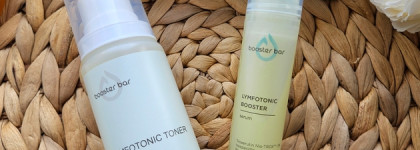 Лимфодренажное комбо от утренних отёков: Booster Bar Lymfotonic Toner & Booster Serum