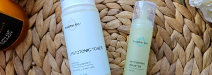 Лимфодренажное комбо от утренних отёков: Booster Bar Lymfotonic Toner & Booster Serum