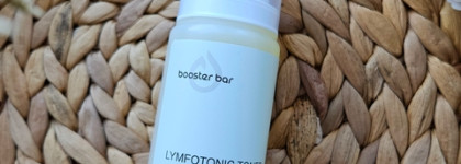 Лимфодренажное комбо от утренних отёков: Booster Bar Lymfotonic Toner & Booster Serum