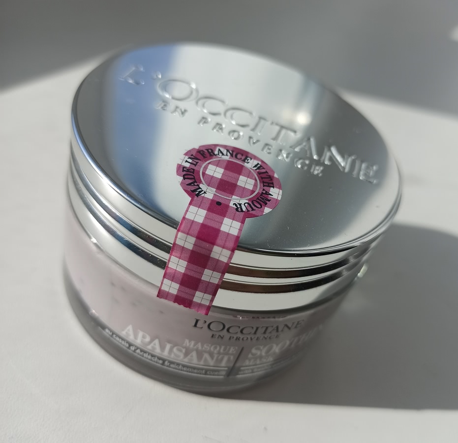 Смородиновое успокоение по-провански с маской Soothing mask для лица от L’occitane