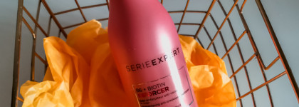 Шампунь и бальзам L'oreal Professionnel Serie Expert Inforcer B6+Biotin - одна линейка средств и такие разные впечатления