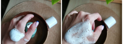 Лосьон-пенка Dior Hydra Life lotion to foam fresh cleanser