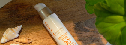 Вариант городского SPF под макияж: Lancaster Sun Perfect Infinite Glow Highlighting Primer SPF 30