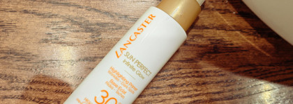 Вариант городского SPF под макияж: Lancaster Sun Perfect Infinite Glow Highlighting Primer SPF 30