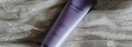 Если бы нужно было выбрать одну маску для волос, я выбрала бы ее: Lebel Proedit Hair Treatment Bounce Fit +