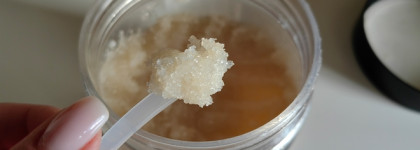 Скраб для тела Laboratorium Vanila Citrus Liquet - домашнее спа с ароматом лемонграсса