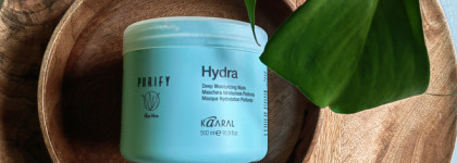 Kaaral Purify Hydra Deep Moisturizing Mask - самая неоднозначная маска в мире ухода за волосами
