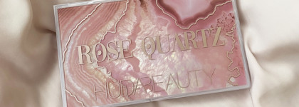 Холодная? Розовая? Идеальная! Huda Beauty Rose Quartz
