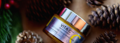 Крем для лица Missha Vita C Plus Spot Correcting&Firming Cream и восстанавливающий ампульный тонер Missha Bee Pollen Renew Ampoule Skin