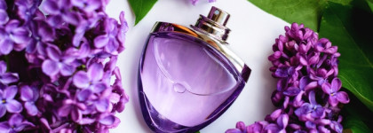 "Призрак" сирени в Bvlgari Omnia Amethyste edt