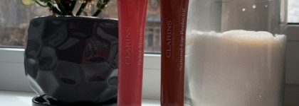 Мои любимчики на каждый день. Три самых популярных блеска: Clarins, Dior и YSL