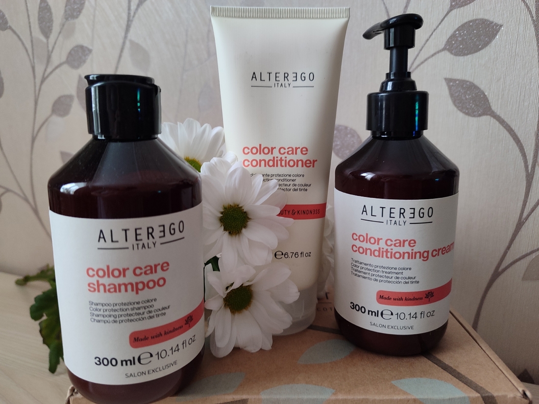 Alterego Italy color care.
