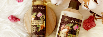 Средства для тела из коллекции Аргания и Роза «Традиции хаммама» Yves Rocher