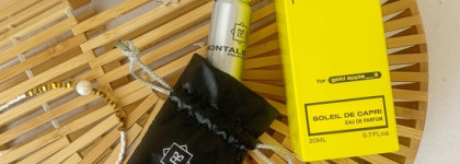 Цитрусовый лимонад во флаконе Montale Soleil De Capri