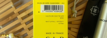 Цитрусовый лимонад во флаконе Montale Soleil De Capri