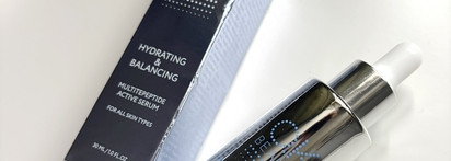 Восстанавливающая сыворотка с рабочим составом Hydrating & Balancing Multitepeptide Active SERUM от OK Beauty