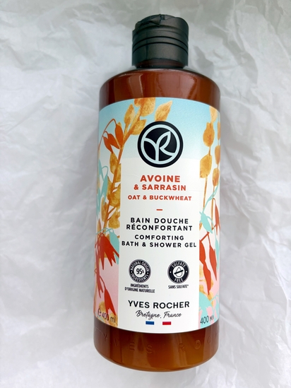 Средства для тела из коллекции "Овес & Гречиха" "Avoine & Sarrasin" от Yves Rocher