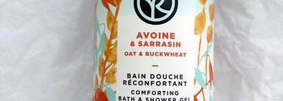 Средства для тела из коллекции "Овес & Гречиха" "Avoine & Sarrasin" от Yves Rocher