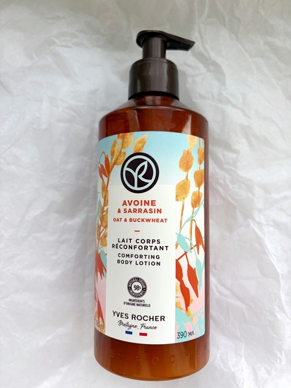Средства для тела из коллекции "Овес & Гречиха" "Avoine & Sarrasin" от Yves Rocher