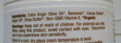 Моё спасение в сезон холодов и ветров - многофункциональный аргановый бальзам от Sierra Bees