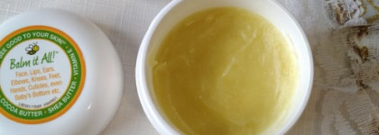 Моё спасение в сезон холодов и ветров - многофункциональный аргановый бальзам от Sierra Bees