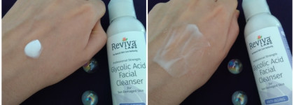 Мой кислотный уход от бренда Reviva Labs