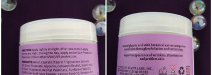 Мой кислотный уход от бренда Reviva Labs