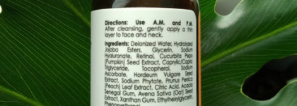 Ретинол - обязательный компонент в уходе за кожей лица для девушек 30+. Сыворотка с ретинолом от Azelique