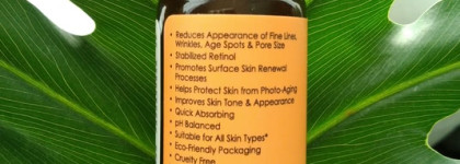 Ретинол - обязательный компонент в уходе за кожей лица для девушек 30+. Сыворотка с ретинолом от Azelique