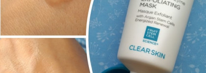 Энзимный пилинг. Отшелушивающая маска с ферментом чайного гриба от Andalou Naturals