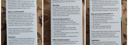 Самый сильный и чудесный пилинг в моем домашнем уходе. Пилинг для лица с 30% гликолевой кислоты от Yeouth