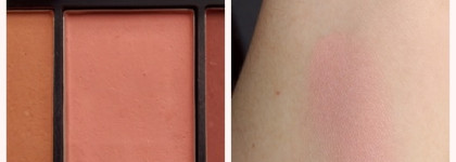 Моя верная спутница во всех поездках и не только... Палетка для контуринга Lamel Professional Blush & Contour (тон 01)