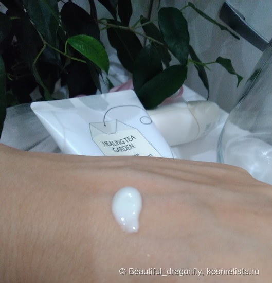 Аж слышно, как чисто! Пенка для умывания Tea Tree от The Saem