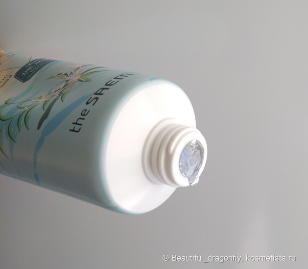 Аж слышно, как чисто! Пенка для умывания Tea Tree от The Saem