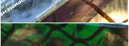 Анималистичный принт в тренде не только в одежде, но и в расцветке патчей! Микроигольные патчи с пептидом Syn-Ake от мимических морщин от BLOM