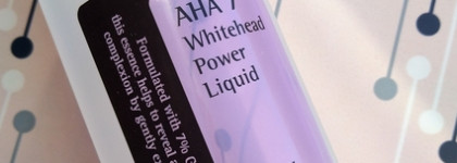 И снова о кислотах. Cosrx AHA 7 Whitehead Power Liquid, что это?