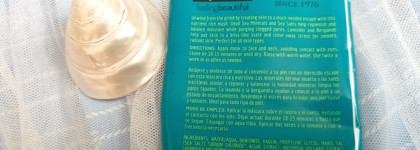 Мой бирюзовый антистресс с маской для лица Freeman с минералами Мёртвого моря