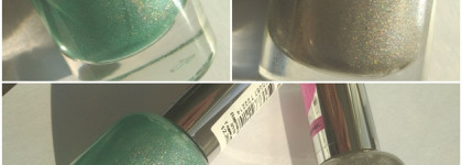 Искрящийся иней на ноготках с лаком от Alvin D'or Nail Polish Holographic