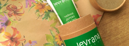 Моя зелёная палочка-выручалочка. Крем Заживляющий для всей семьи Чайное дерево от Levrana